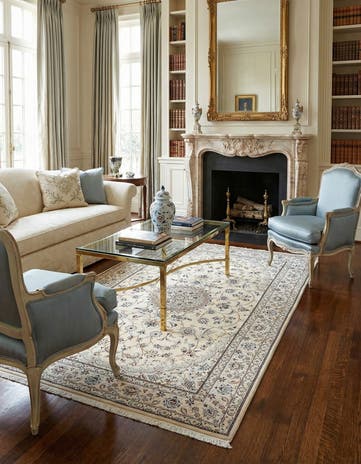 4' x 6' 6 Nain Rug