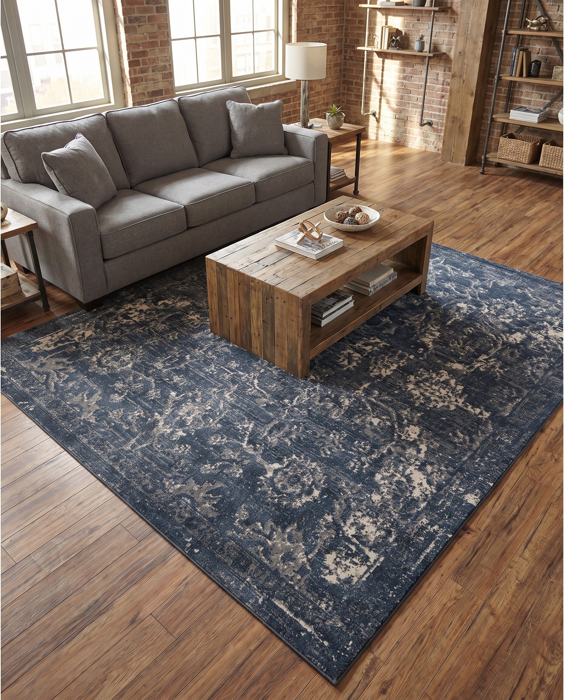 7' 10 x 7' 10 Oregon Square Rug