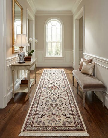 2' 5 x 7' 7 Tabriz Wool Runner Rug