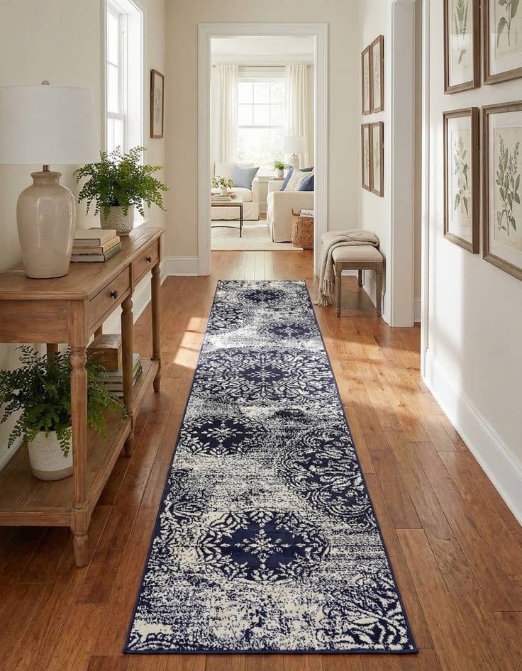 Detail image of 2' x 13' Monaco Runner Rug