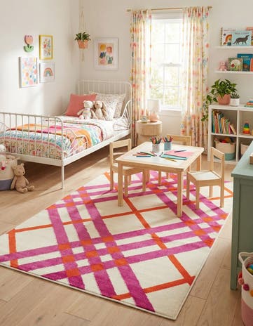 Jane Seymour 4' x 6' Open Hearts Rug