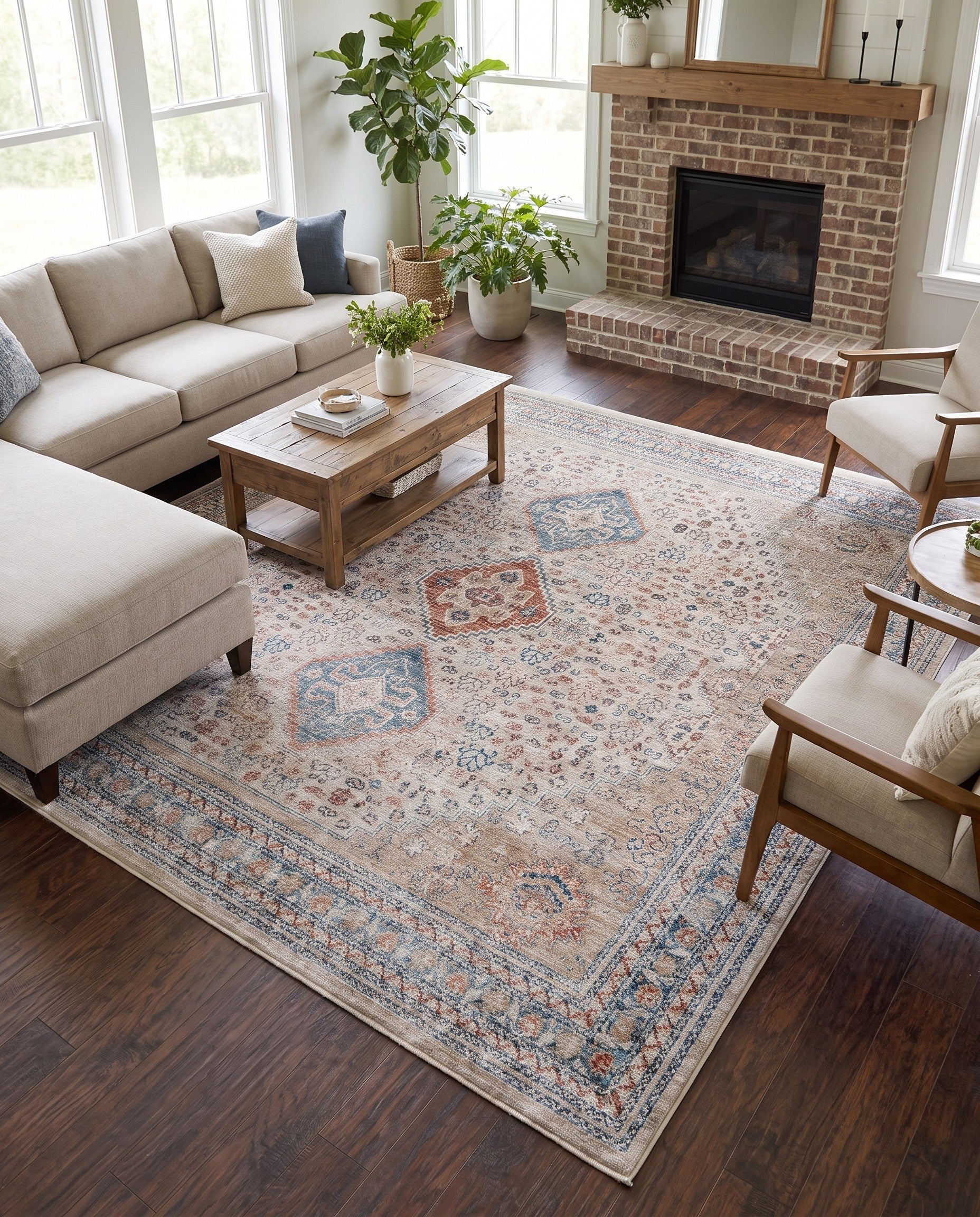 10' 2 x 10' 2 Newport Square Rug