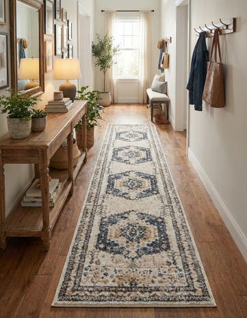 2' 7 x 13' Oxford Runner Rug