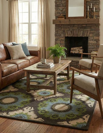5' 1 x 8' Agra Rug