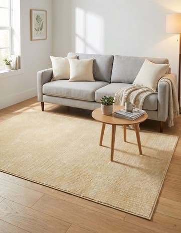 Beige and Cream Aakaar Rug