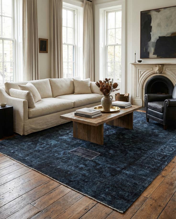 Vue détaillée : 265cm x 370cm Noué main Ultra Vintage Tapis Persan Laine
