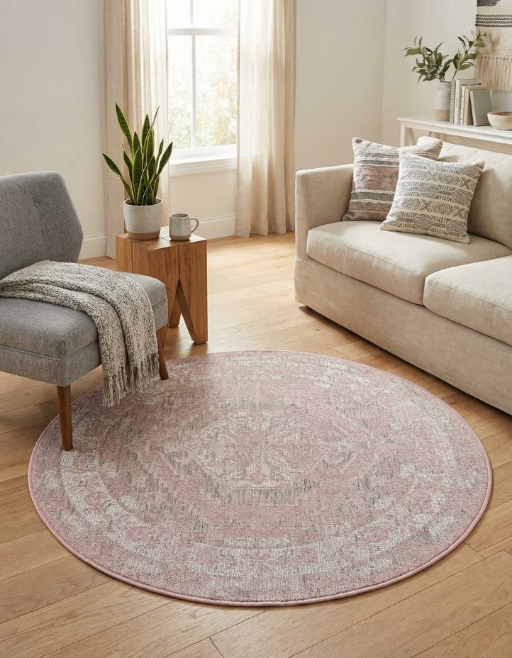 4' x 4' Easy-Clean Traditional Indoor / Ou...