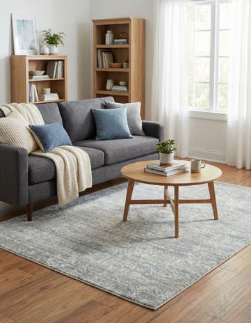 Silver Heritage Rug