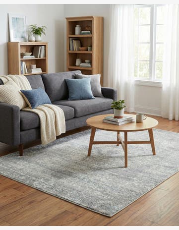 Silver Heritage Rug