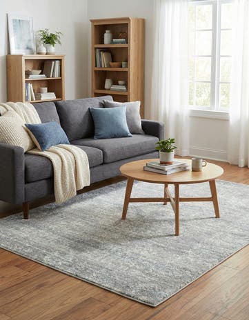 Silver Heritage Rug
