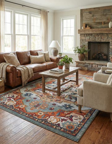 9' x 12' Isabella Rug