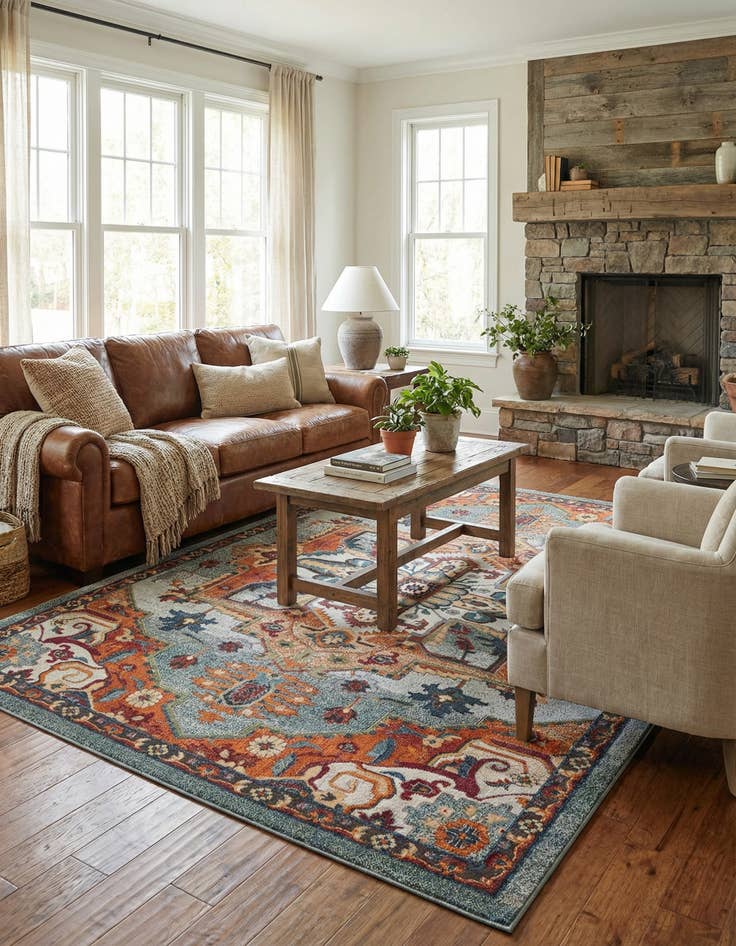 Detail image of 9' x 12' Isabella Rug