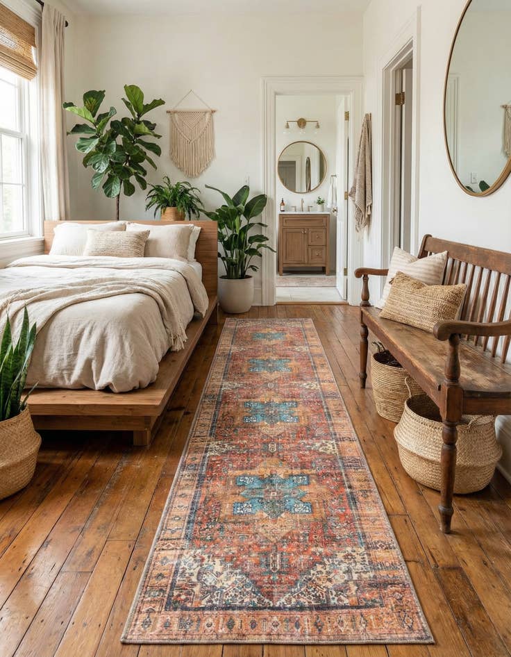 Detail image of  2' 6 x 19' 8 Timeless Runner Rug