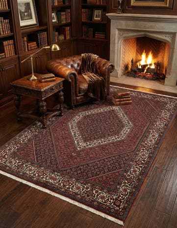 4' 8 x 7' Bidjar Rug