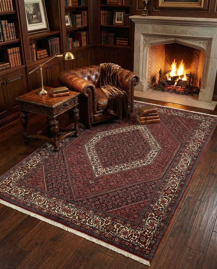 4' 8 x 7' Bidjar Rug