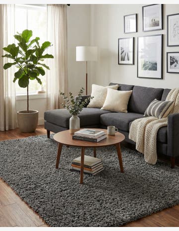 6' x 9' Infinity Shag Rug