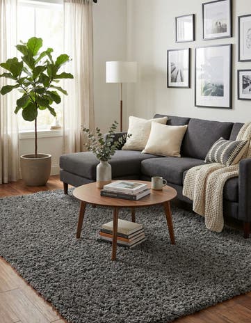 6' x 9' Infinity Shag Rug