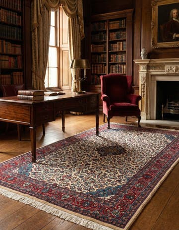 4' 3 x 6' 10 Sarouk Rug