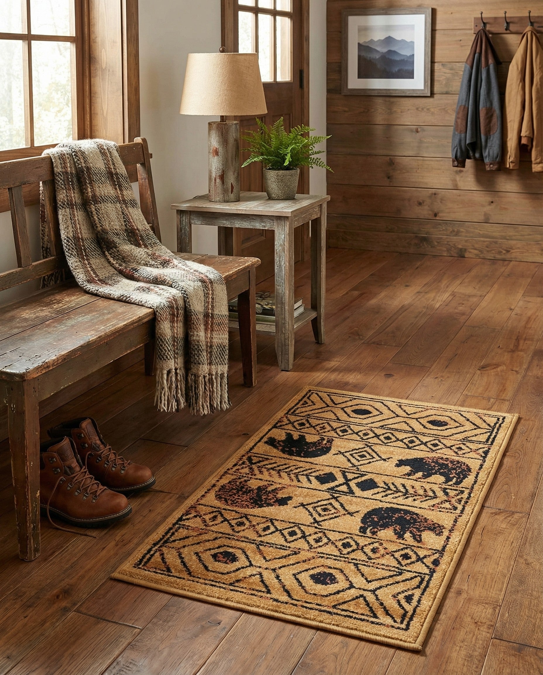 Cedar Pioneer Rug