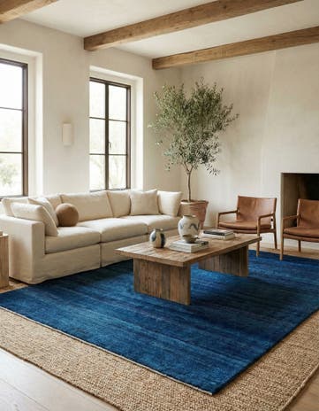 6' 6 x 9' 7 Gabbeh Shouli Rug