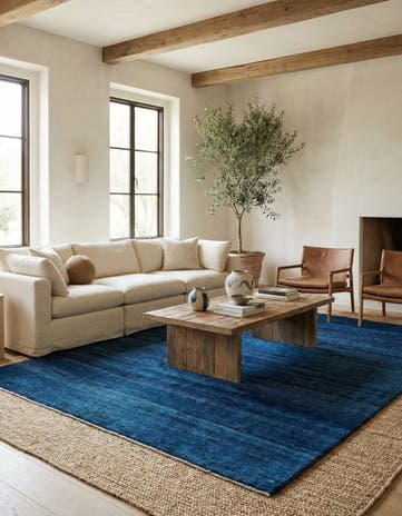 6' 6 x 9' 7 Gabbeh Shouli Rug