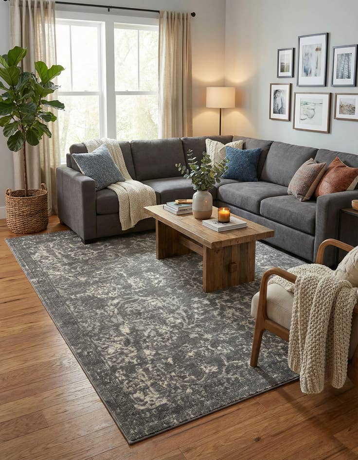 Detail image of 7' 10 x 10' Oregon Rug