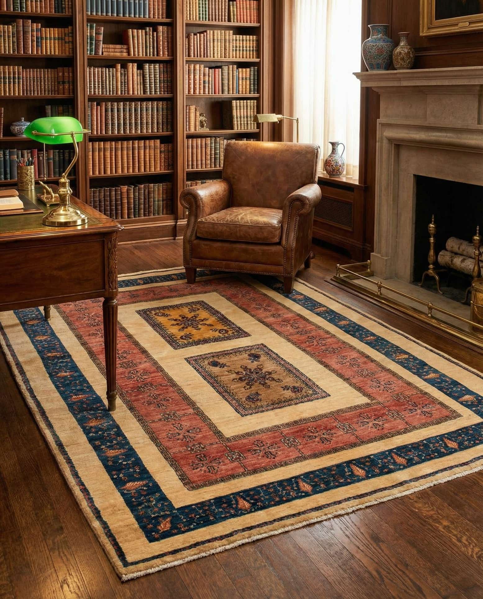 5' 5 x 7' 11 Kashkuli Rug