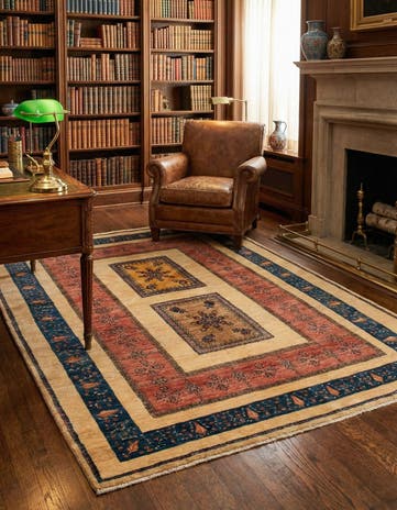 5' 5 x 7' 11 Kashkuli Rug
