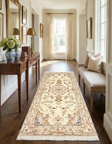 2' 9 x 7' 1 Tabriz Runner Rug