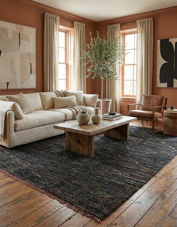 7' 10 x 10' 1 Hand Knotted Moroccan Wool Rug