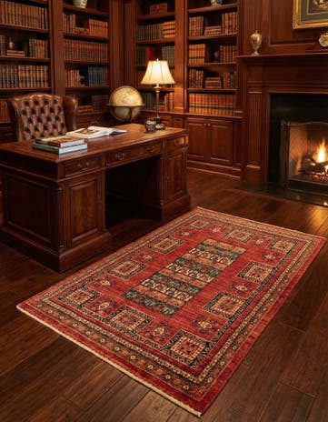 3' 9 x 5' 6 Kashkuli Rug