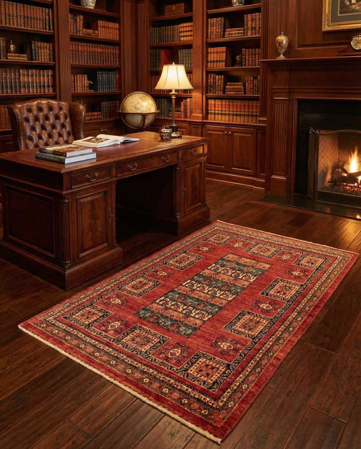 3' 9 x 5' 6 Kashkuli Rug