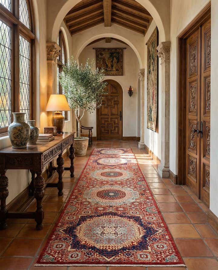 2' 11 x 24' 5 Hand Knotted Amina Rug