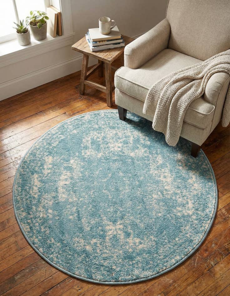 Detail image of  3' x 3' Dover Round Rug