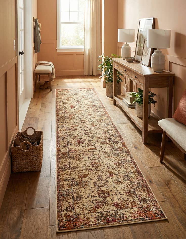 Detail image of 2' 2 x 12' Saturn Runner Rug