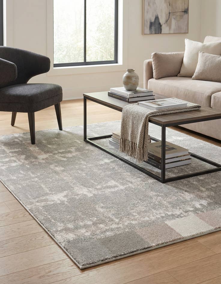 Detail image of 1' 8 x 1' 8 Uptown Lexington Avenue Sample Rug