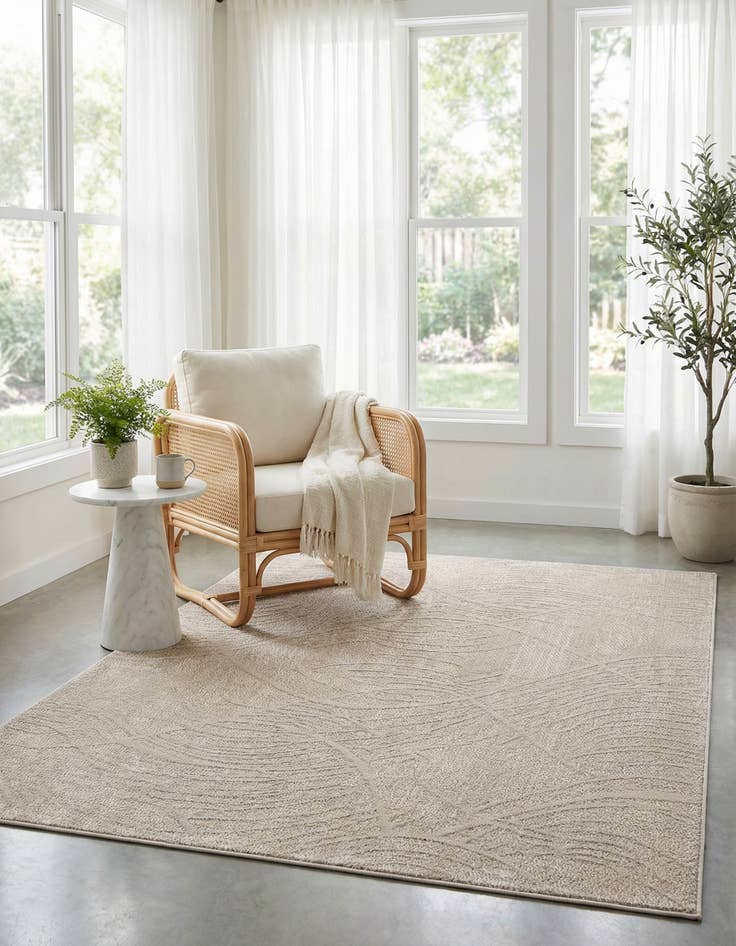 Detail image of Jill Zarin 5' 2 x 7' 5 Uptown Rug