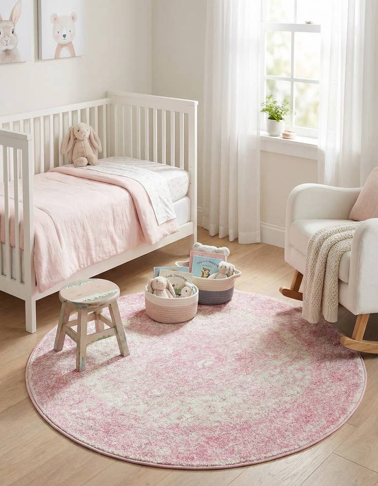 Detail image of  3' x 3' Dover Round Rug