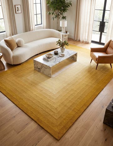 9' x 12' Ombre Wool Rug