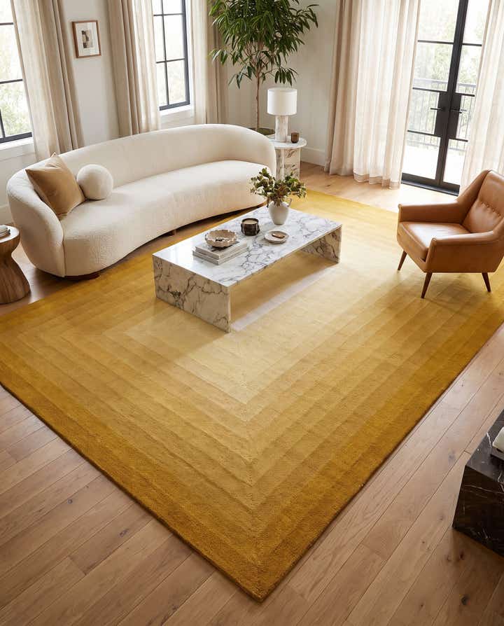 9' x 12' Ombre Wool Rug