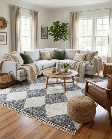  10' x 14' Serenity Shag Rug