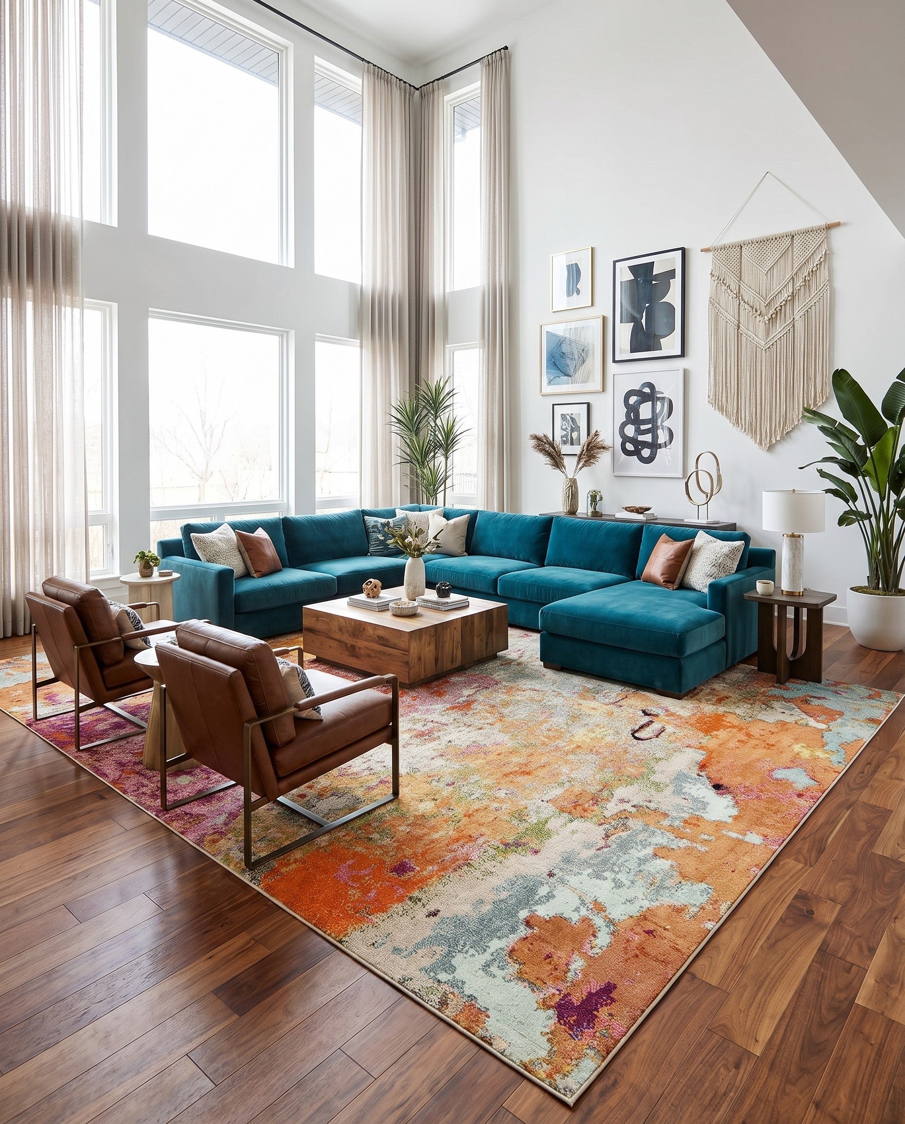 Washable Theia Rug