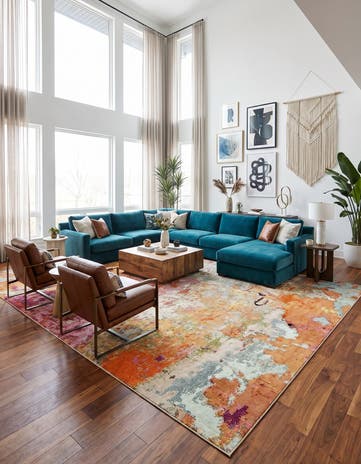 Washable Theia Rug