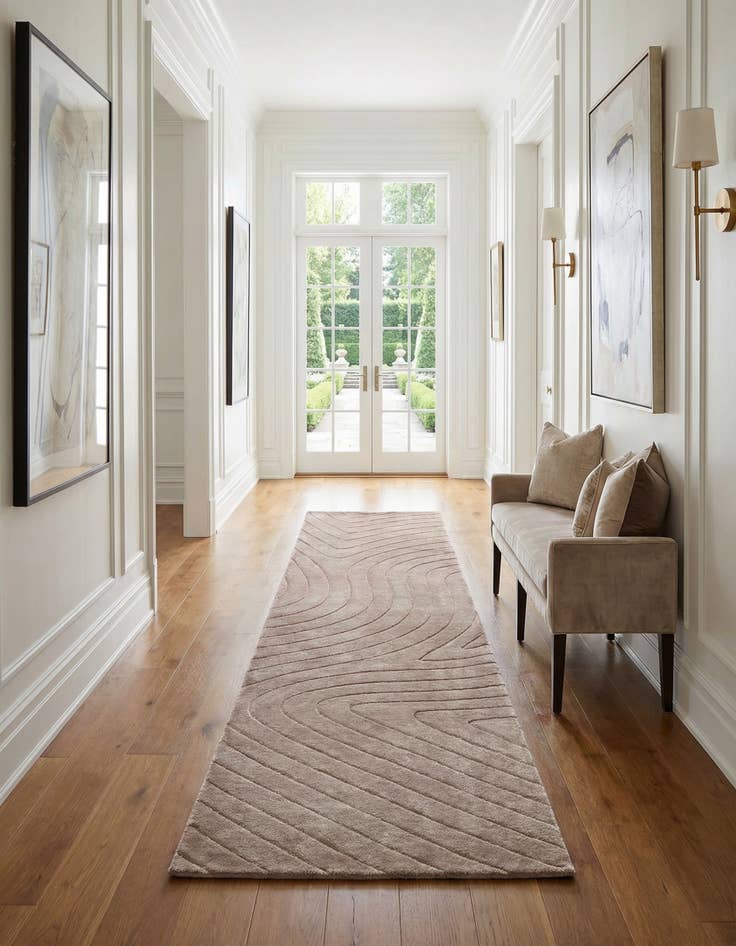 Detail image of 2' 8 x 9' 9 Darya Runner Rug