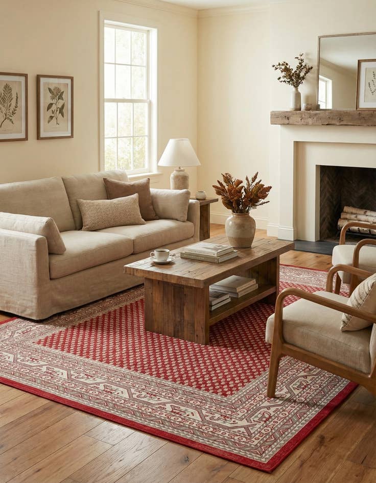 Detail image of  10' x 13' SoHo Rug