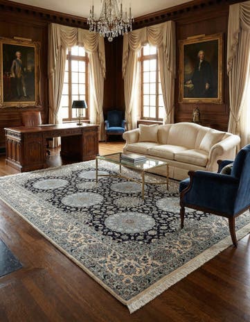 6' 11 x 10' 2 Nain Rug