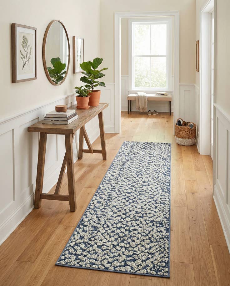 Detail image of 2' x 8' Easy-Clean Safari Indoor / Outdoor Runner Rug