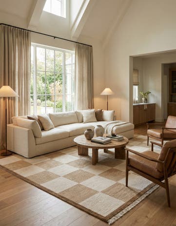 8' 1 x 11' 5 Hand Knotted Darya Wool Rug