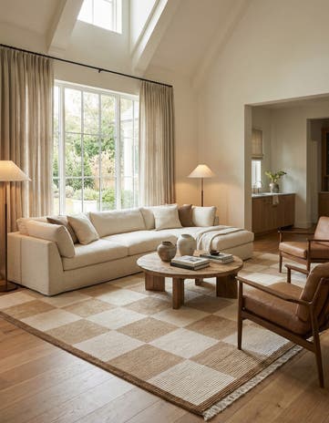 8' 1 x 11' 5 Hand Knotted Darya Wool Rug
