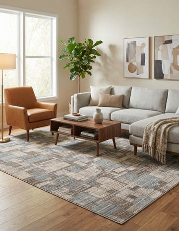 6' 8 x 9' 6 Deepa Rug